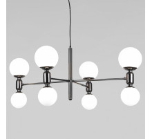 Подвесная люстра Eurosvet Bubble 30182/8 черный жемчуг a063206