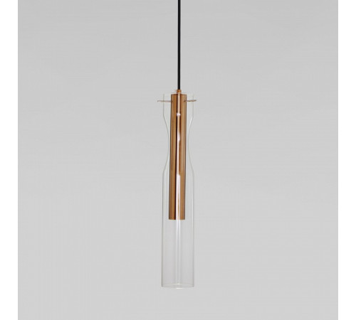 Подвесной светильник Eurosvet Swan 50253/1 LED латунь a063268