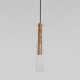 Подвесной светильник Eurosvet Swan 50253/1 LED латунь a063268