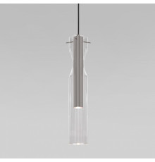 Подвесной светильник Eurosvet Swan 50253/1 LED графит a063276