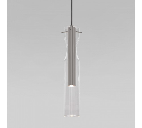 Подвесной светильник Eurosvet Swan 50253/1 LED графит a063276 Подвесной светильник Eurosvet Swan 50253/1 LED графит a063276