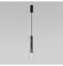 Подвесной светильник Eurosvet Swan 50253/1 LED черный a063277