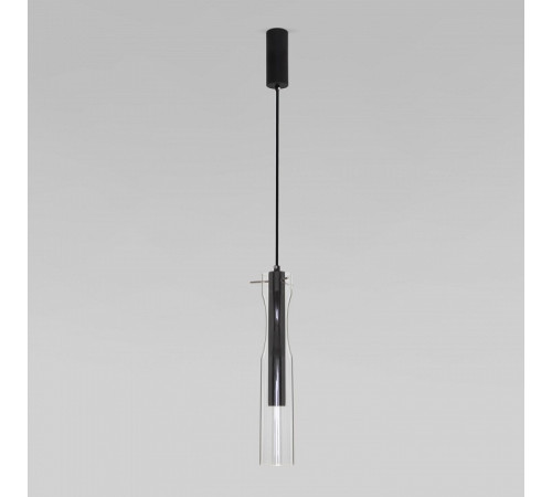 Подвесной светильник Eurosvet Swan 50253/1 LED черный a063277 Подвесной светильник Eurosvet Swan 50253/1 LED черный a063277