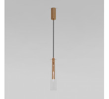 Подвесной светильник Eurosvet Swan 50254/1 LED латунь a063278