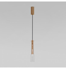 Подвесной светильник Eurosvet Swan 50254/1 LED латунь a063278
