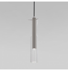 Подвесной светильник Eurosvet Swan 50254/1 LED графит a063279