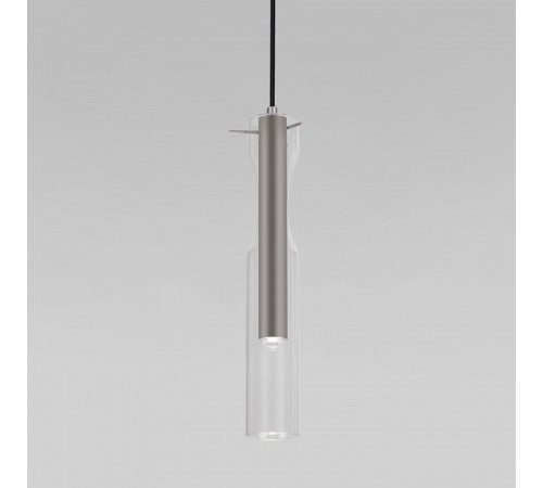 Подвесной светильник Eurosvet Swan 50254/1 LED графит a063279 Подвесной светильник Eurosvet Swan 50254/1 LED графит a063279