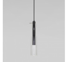 Подвесной светильник Eurosvet Swan 50254/1 LED черный a063280
