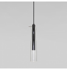 Подвесной светильник Eurosvet Swan 50254/1 LED черный a063280