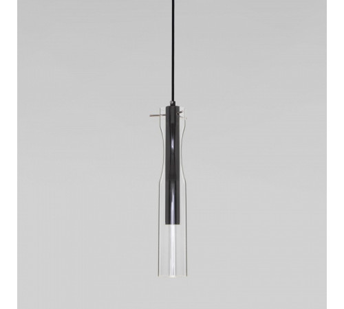 Подвесной светильник Eurosvet Swan 50254/1 LED черный a063280 Подвесной светильник Eurosvet Swan 50254/1 LED черный a063280