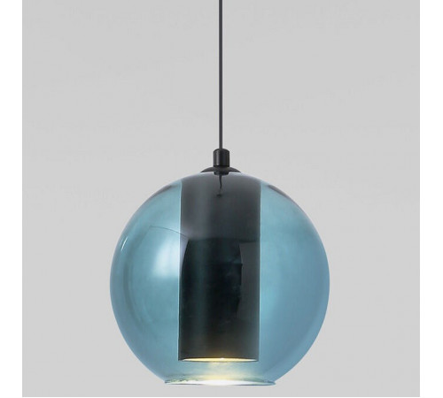 Подвесной светильник Eurosvet Cobble 50258/1 LED бирюзовый a064551