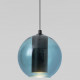 Подвесной светильник Eurosvet Cobble 50258/1 LED бирюзовый a064551