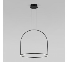 Подвесная люстра Eurosvet Over 90323/1 черный a064961