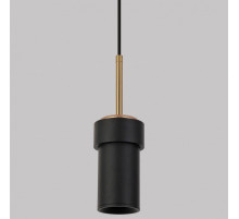 Подвесной светильник Eurosvet Pebble 50264/1 черный a064973