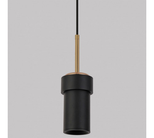 Подвесной светильник Eurosvet Pebble 50264/1 черный a064973