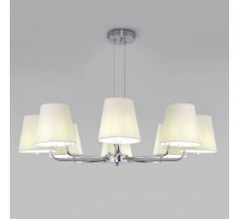 Подвесная люстра Eurosvet Amaretto 60155/8 хром a065003