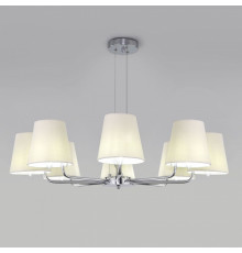 Подвесная люстра Eurosvet Amaretto 60155/8 хром a065003