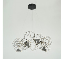 Подвесная люстра Eurosvet Uma 90369/12 черный жемчуг a065033