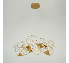 Подвесная люстра Eurosvet Uma 90369/12 медь a065034