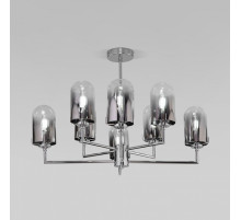 Люстра на штанге Eurosvet Pluto 60156/8 хром a065044