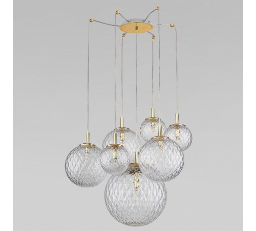 Подвесная люстра TK Lighting 4608 Cadix Gold a065190