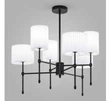 Люстра на штанге Eurosvet Notturno 60162/6 черный Smart a065662