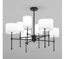 Люстра на штанге Eurosvet Notturno 60162/8 черный Smart a065663