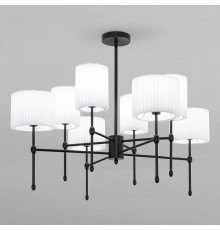 Люстра на штанге Eurosvet Notturno 60162/8 черный Smart a065663