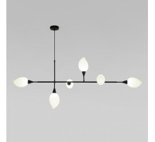 Подвесная люстра Eurosvet Sinki 30188/6 черный a065720