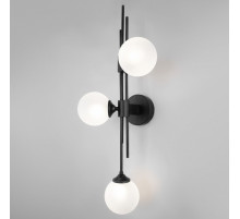 Настенный светильник Eurosvet Volver 50383/3 черный a065727