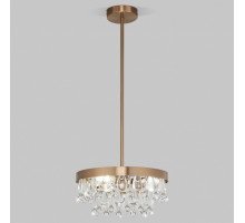 Подвесная люстра Eurosvet Sophie 60165/3 латунь Smart a065755