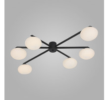 Потолочная люстра Eurosvet Opaline 70220/6 черный a065765