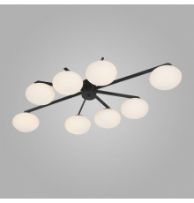 Потолочная люстра Eurosvet Opaline 70220/8 черный a065767