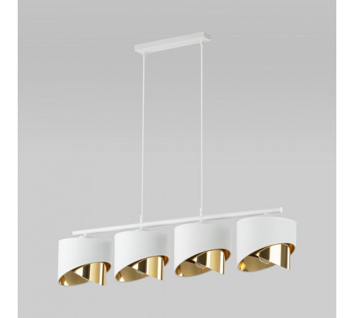 Подвесная люстра TK Lighting 4822 Grant White a066425