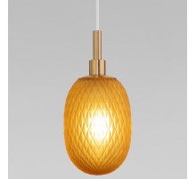 Подвесной светильник Eurosvet Pineapple 50266/1 янтарный a066525