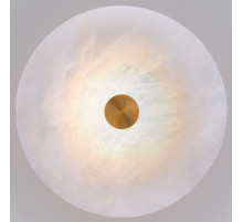 Настенный светильник Eurosvet Thasos 40341 LED латунь a066531