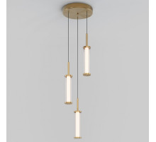 Подвесной светильник Eurosvet Stark 50386/3 LED латунь a067954