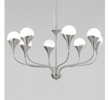 Подвесная люстра Eurosvet 60169/8 никель Smart a068277