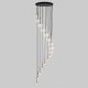 Каскадная люстра TK Lighting 10182 Aurora a068315