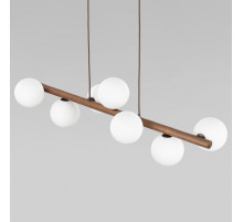 Подвесная люстра TK Lighting 10272 Estera Wood a068335