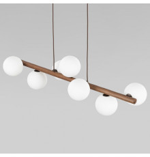 Подвесная люстра TK Lighting 10272 Estera Wood a068335