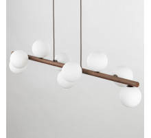 Подвесная люстра TK Lighting 10273 Estera Wood a068339