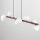 Подвесная люстра TK Lighting 10273 Estera Wood a068339