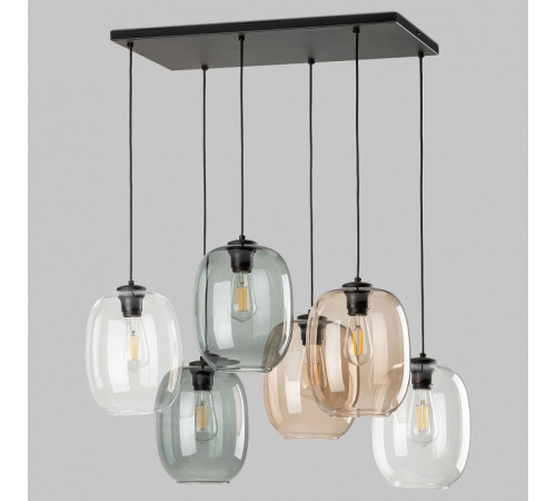 Каскадная люстра TK Lighting 5974 Elio a068561 Каскадная люстра TK Lighting 5974 Elio a068561