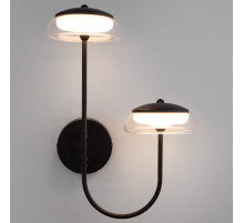 Бра Eurosvet Fungo 50388/2 LED черный a068860