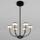 Бра Eurosvet Fungo 50388/2 LED черный a068860