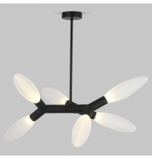 Люстра на штанге Eurosvet Covalent 30180/6 черный Smart a069153
