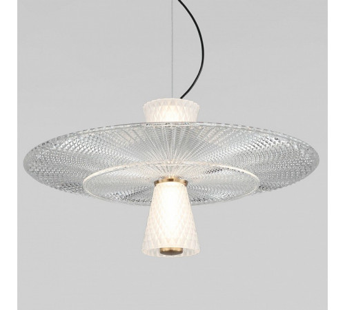 Подвесной светильник Eurosvet Titania 40029/1 LED белый a069225