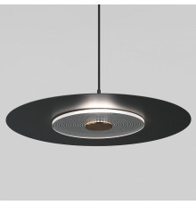 Подвесной светильник Eurosvet Kontur 40030/1 LED черный a069226