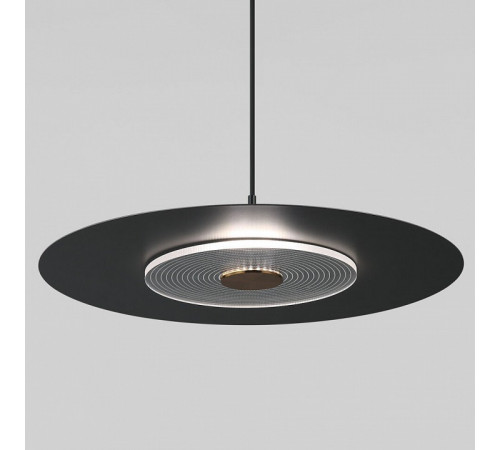 Подвесной светильник Eurosvet Kontur 40030/1 LED черный a069226